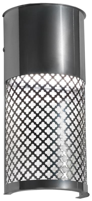 Profiles 13" High Chrome|Opal Acrylic ADA Sconce 0-10V LED