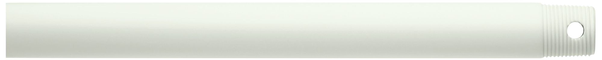 Progress Lighting 72" Single Threaded Ceiling Fan Downrod Matte White