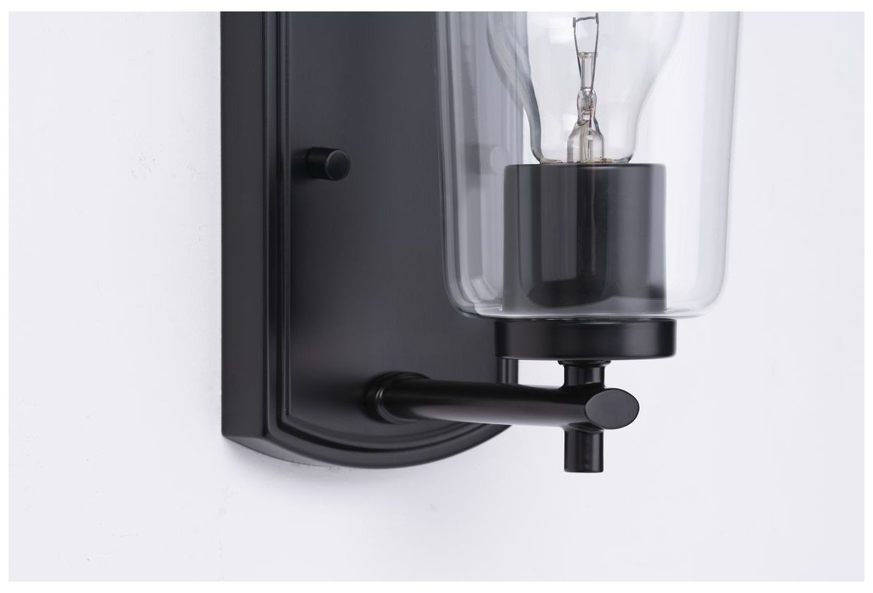 Image 3 Progress Lighting Adley 1-Light Clear Glass New Traditional Vanity Light more views