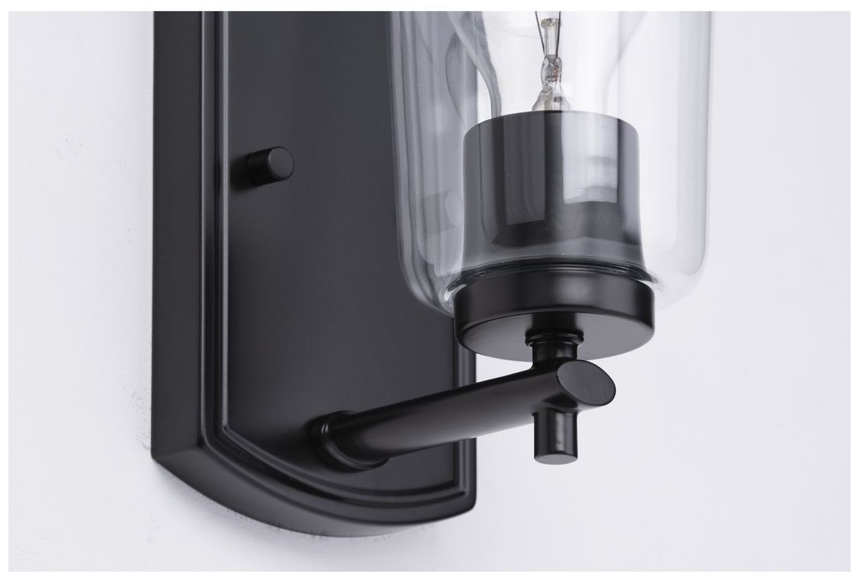 Image 5 Progress Lighting Adley 1-Light Clear Glass New Traditional Vanity Light more views