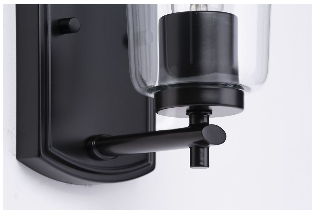 Image 6 Progress Lighting Adley 1-Light Clear Glass New Traditional Vanity Light more views