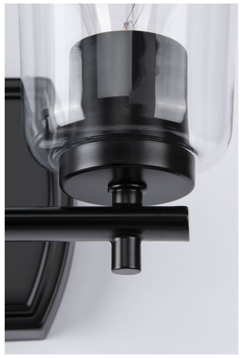 Image 3 Progress Lighting Adley 2-Light Clear Glass New Traditional Vanity Light more views