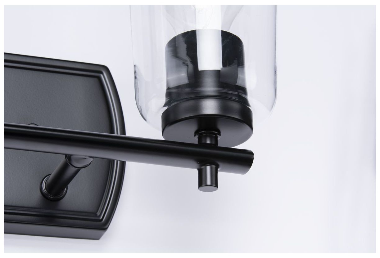 Image 5 Progress Lighting Adley 2-Light Clear Glass New Traditional Vanity Light more views