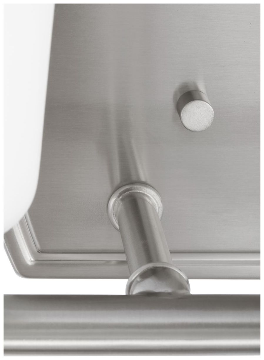 Image 7 Progress Lighting Adley 2-Light Etched Opal Glass Vanity Light more views