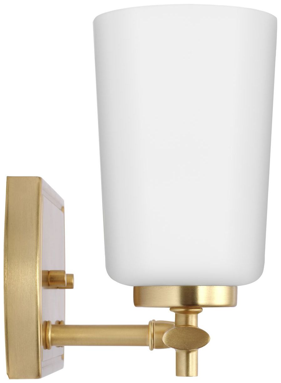 Progress Lighting Adley 2-Light Etched Opal Glass Vanity Light