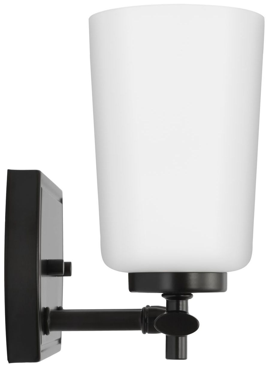 Progress Lighting Adley 2-Light Etched Opal Glass Vanity Light