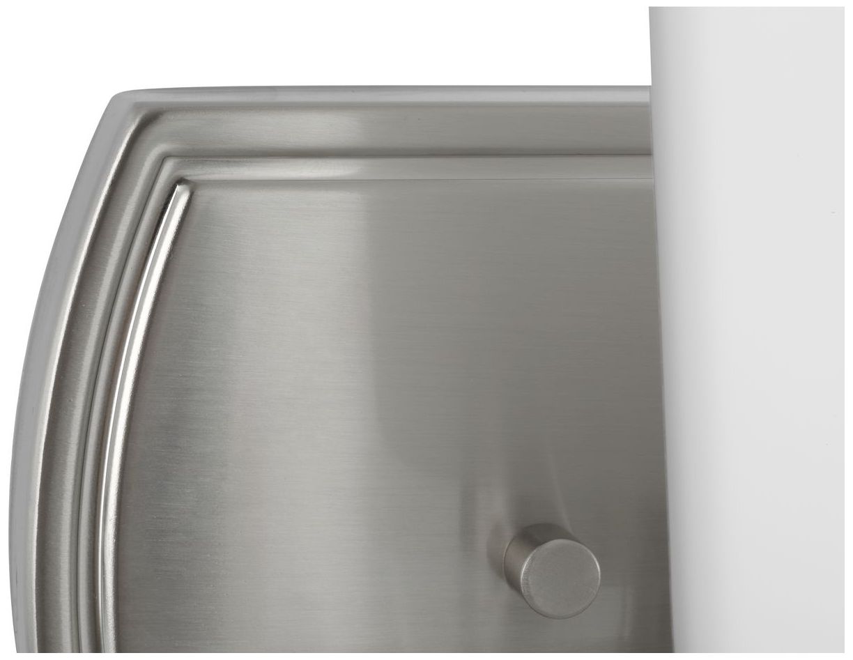 Progress Lighting Adley 3-Light Etched Opal Glass Vanity Light