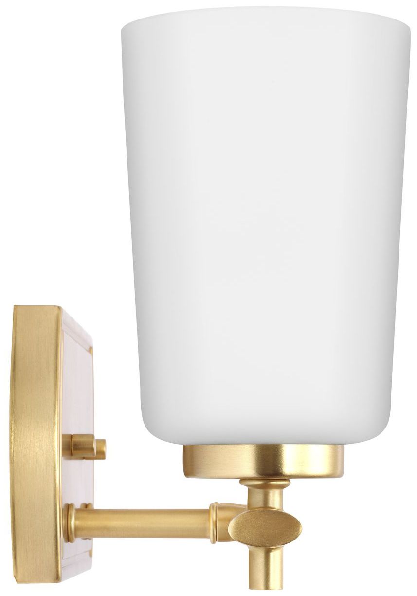 Progress Lighting Adley 3-Light Etched Opal Glass Vanity Light