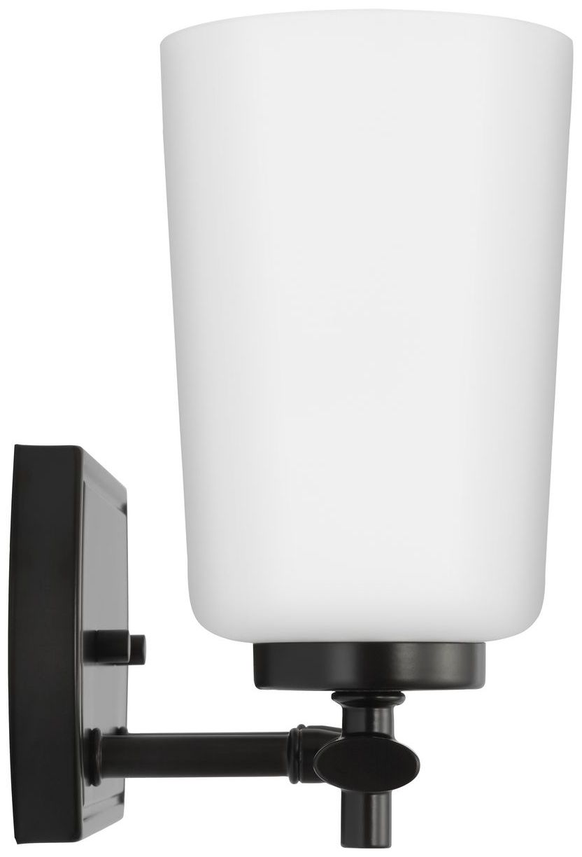 Progress Lighting Adley 3-Light Etched Opal Glass Vanity Light