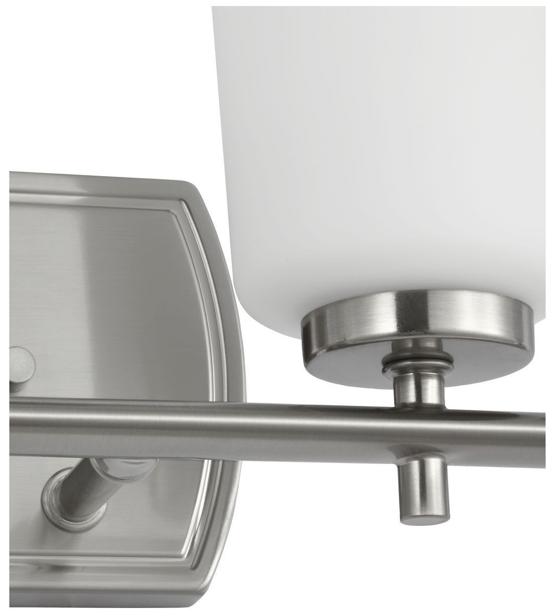 Progress Lighting Adley 4-Light Etched Opal Glass Vanity Light