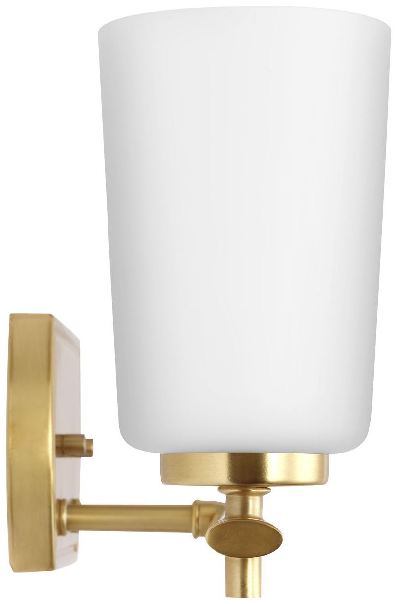 Progress Lighting Adley 4-Light Etched Opal Glass Vanity Light