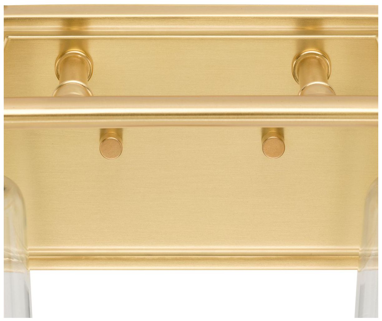 Image 5 Progress Lighting Adley 6-Light New Traditional Clear Glass Vanity Light more views
