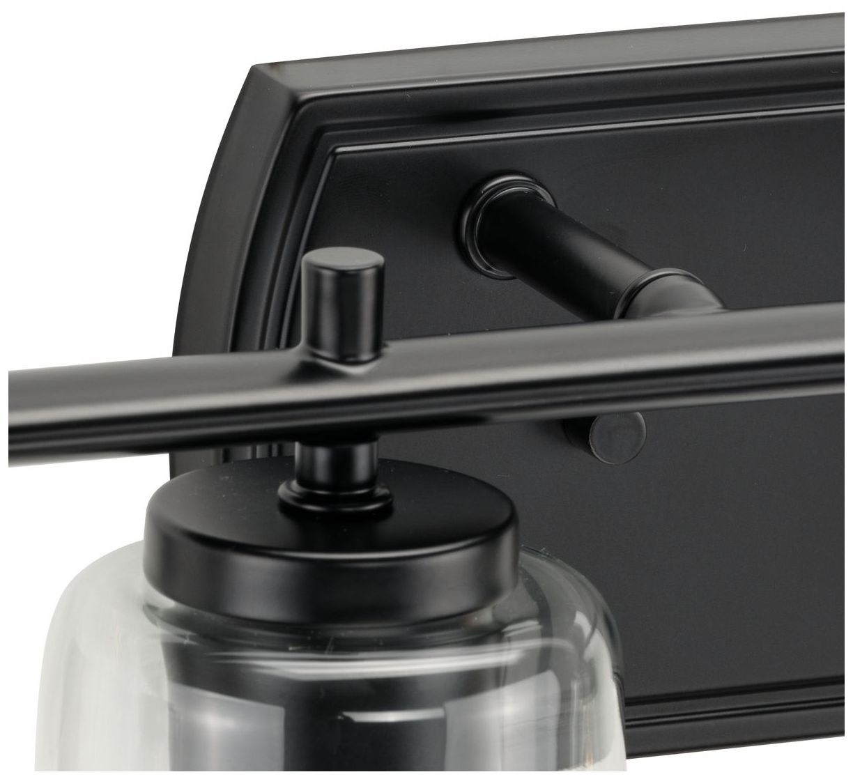 Image 7 Progress Lighting Adley 6-Light New Traditional Clear Glass Vanity Light more views