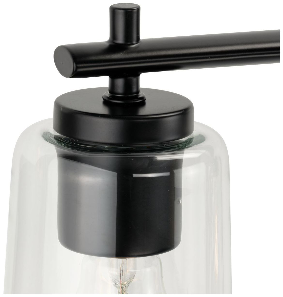 Progress Lighting Adley 6-Light New Traditional Clear Glass Vanity Light