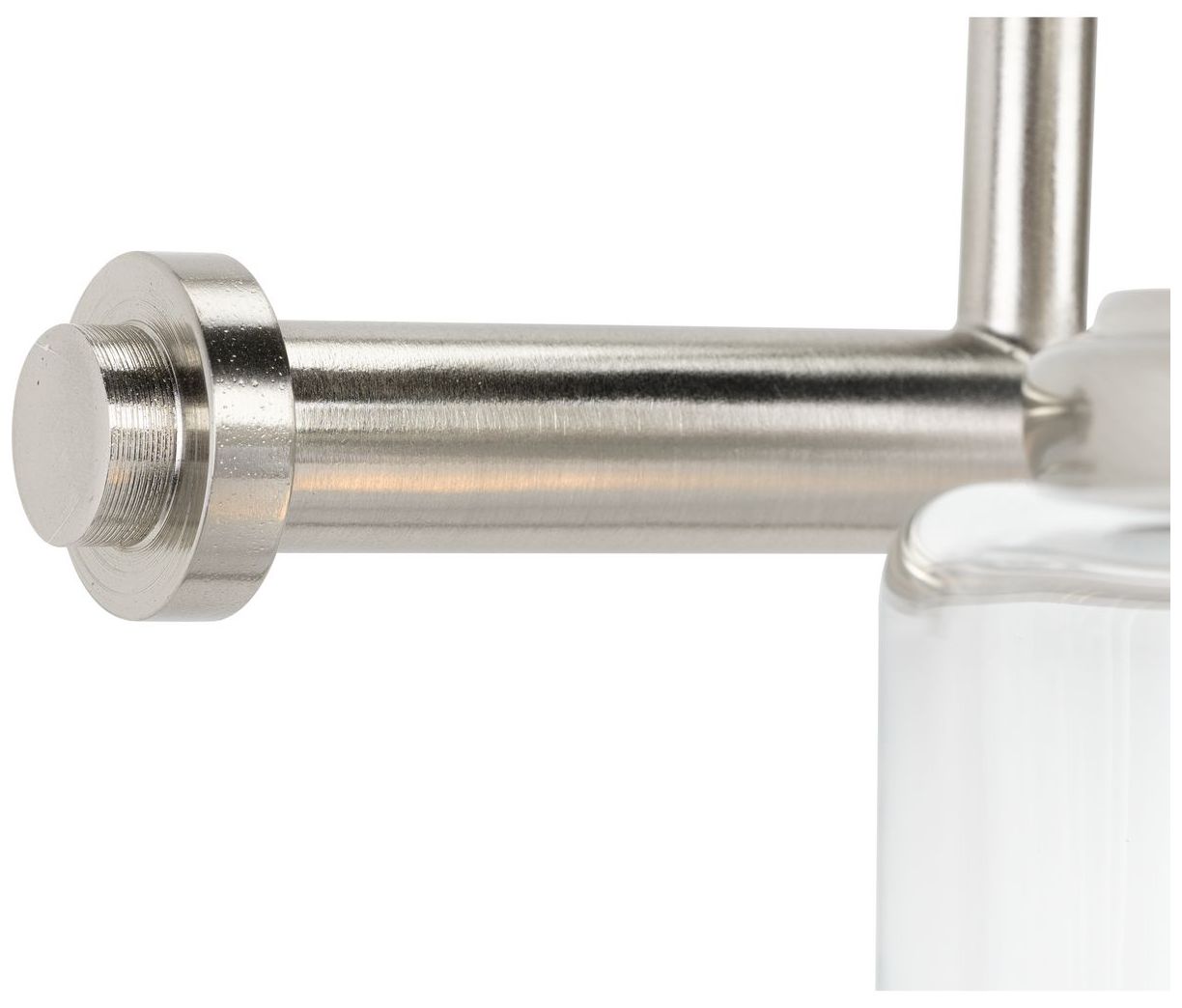 Progress Lighting Aiken 3-Light Clear Glass Farmhouse Vanity Wall Light