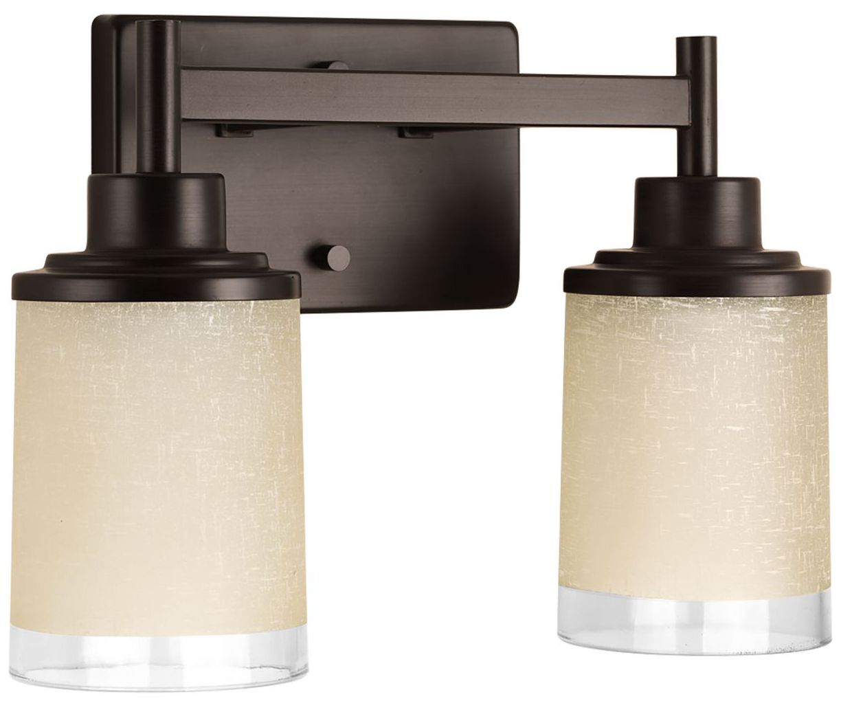 Image 3 Progress Lighting Alexa Two-Light Antique Bronze bath light more views
