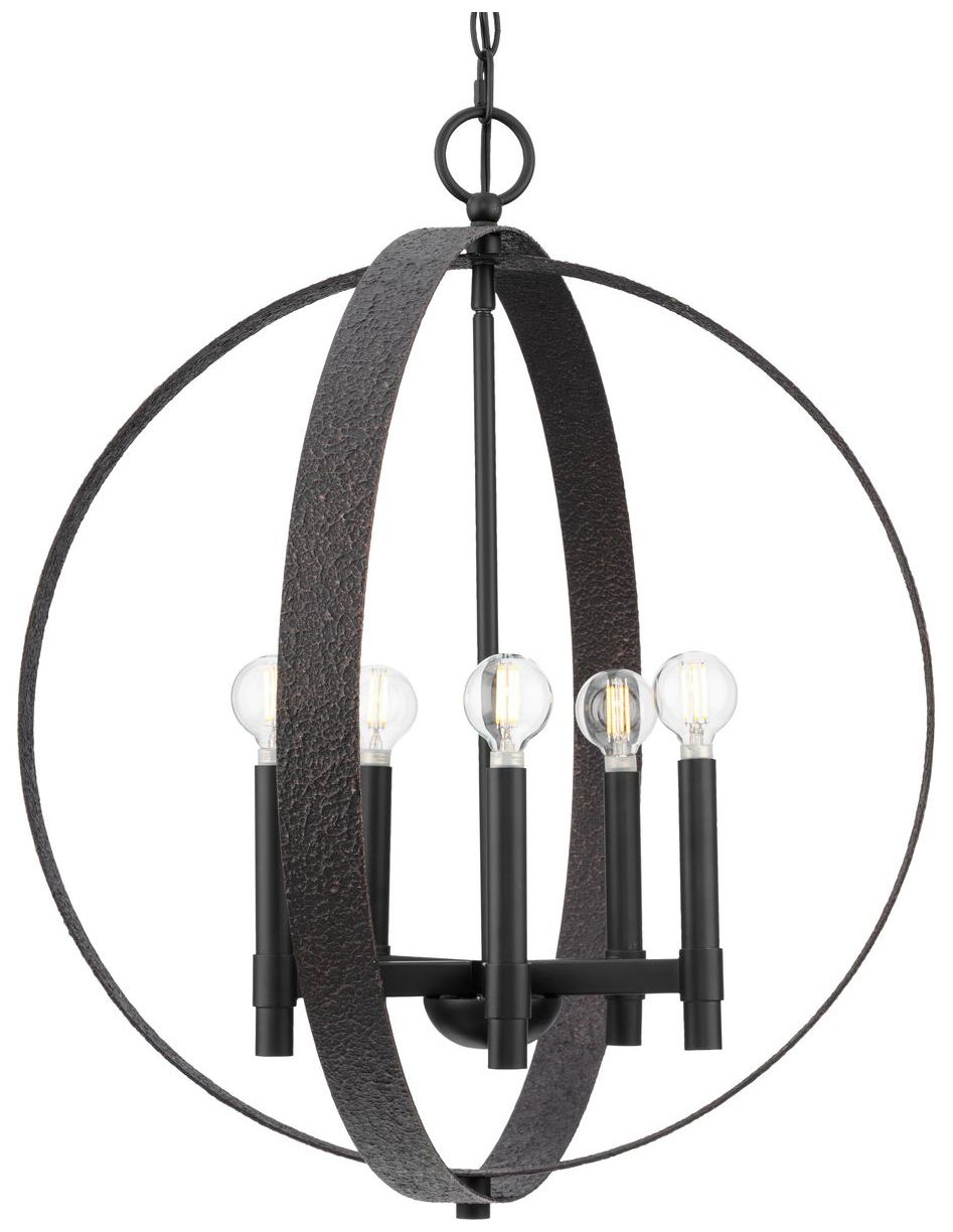Progress Lighting Allegheny Black Collection