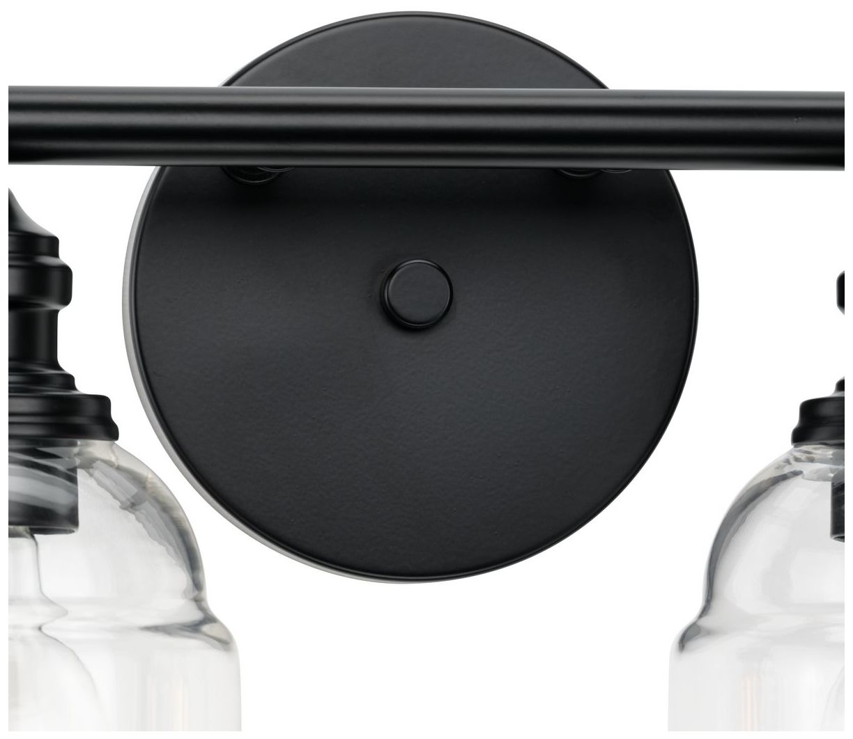 Image 6 Progress Lighting Ambrose 2-Light Farmhouse Clear Glass Vanity Light more views