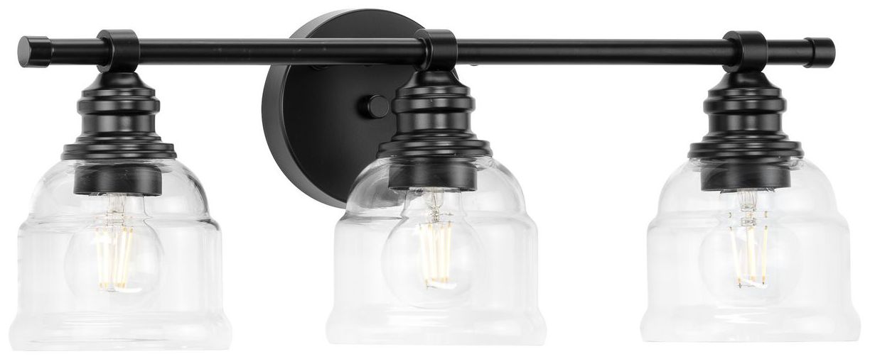 Progress Lighting Ambrose Black Collection