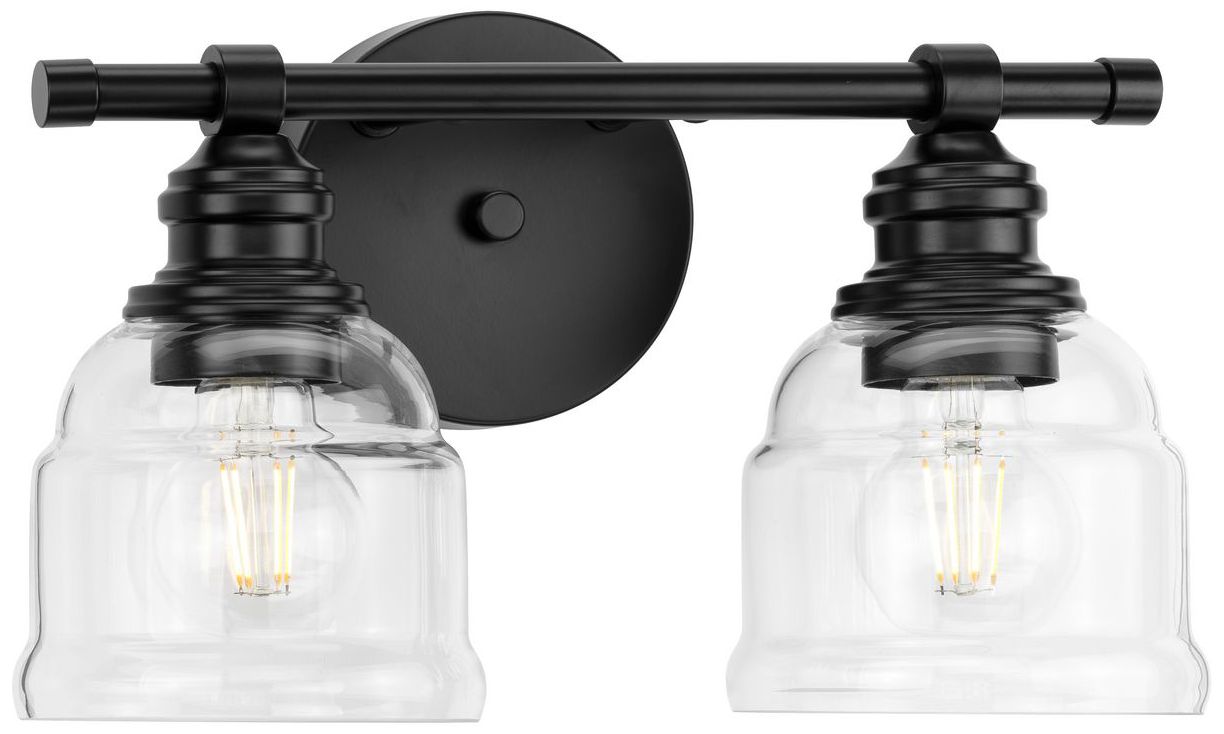 Progress Lighting Ambrose Black Collection
