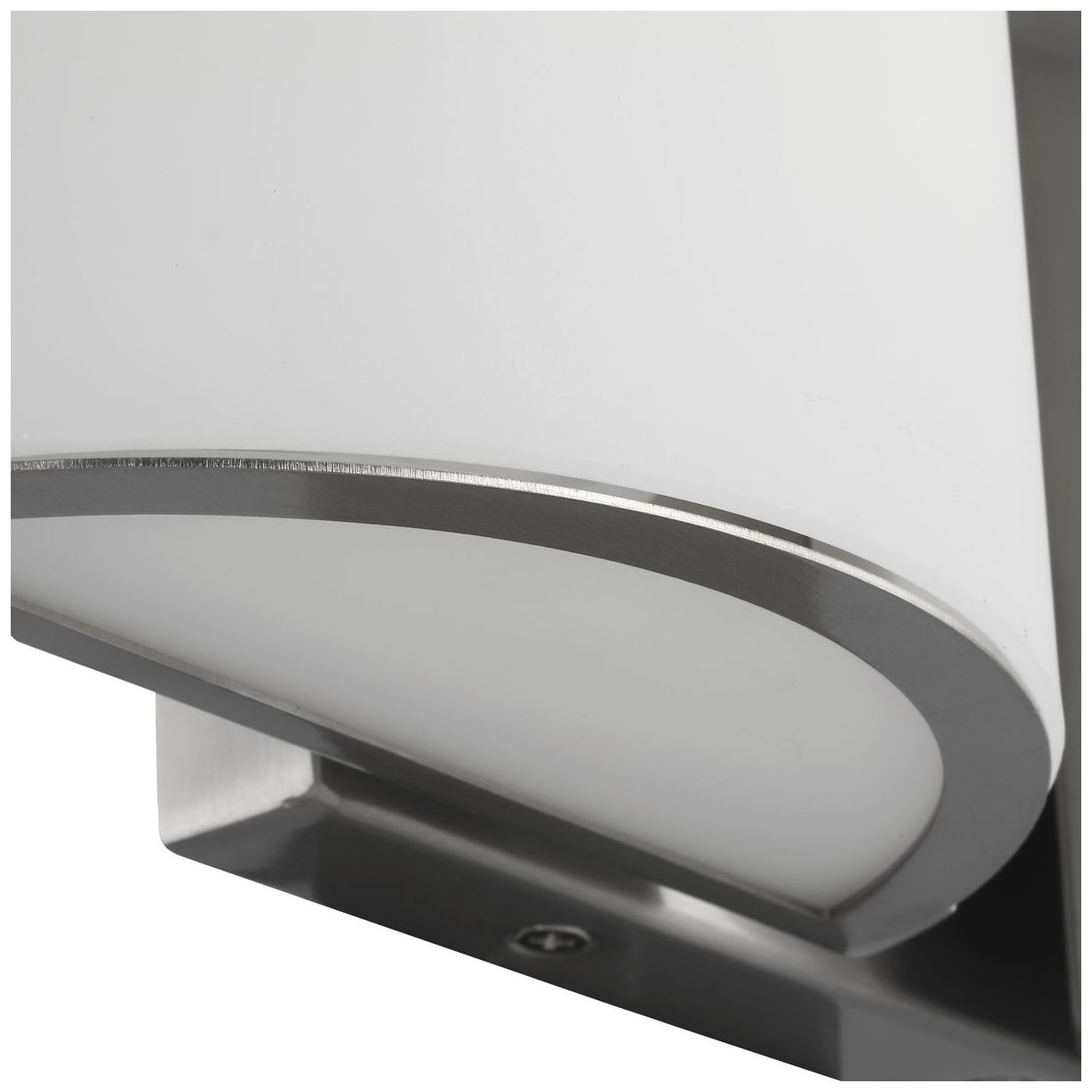 Image 7 Progress Lighting Arch LED 2-Light Etched Glass Modern Vanity Light more views