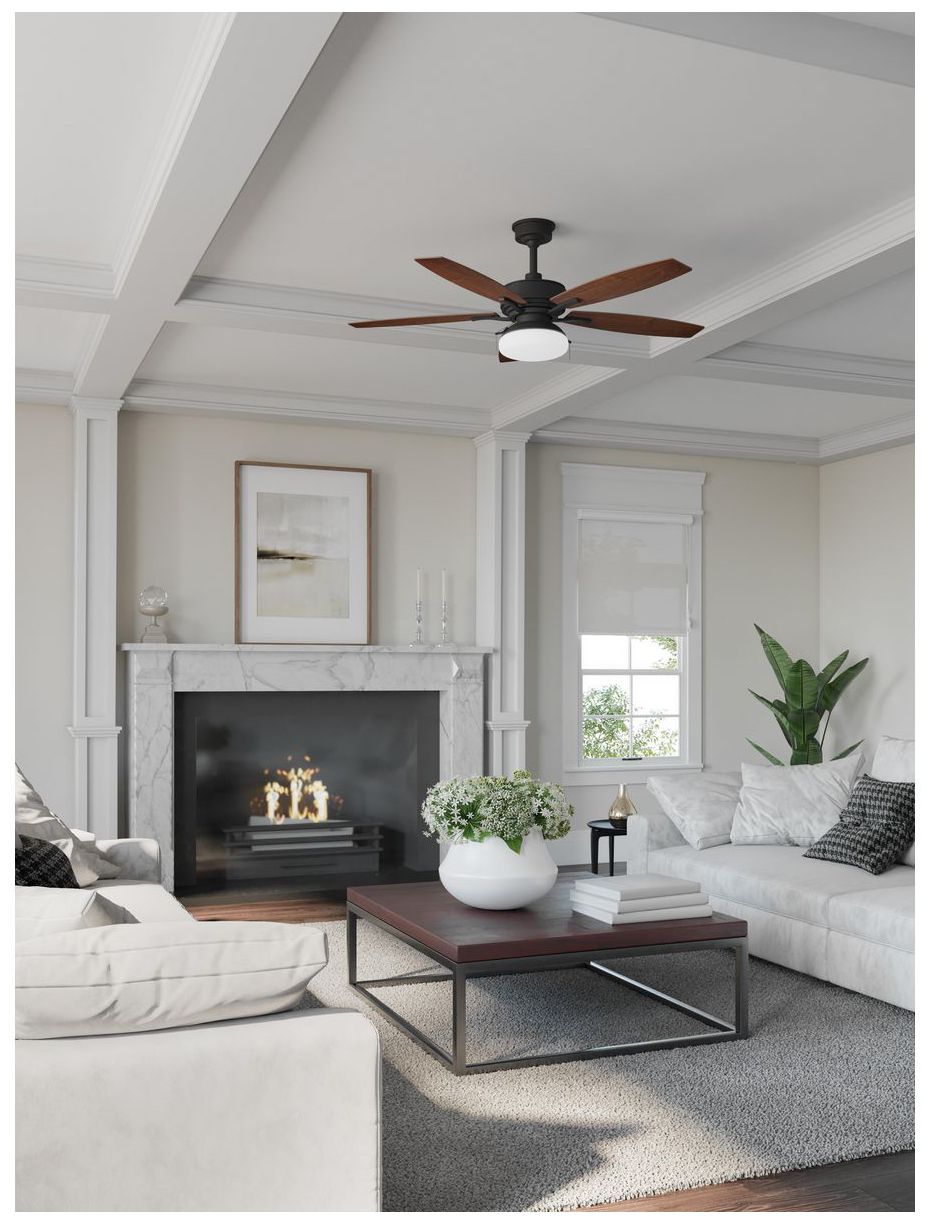 Image 2 Progress Lighting Billows Collection 52" 5 -Blade Ceiling Fan more views