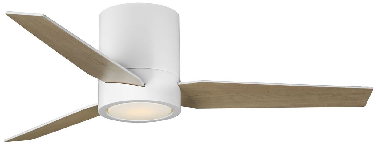 Progress Lighting Braden Collection 44" 3-Blade LED Hugger Ceiling Fan