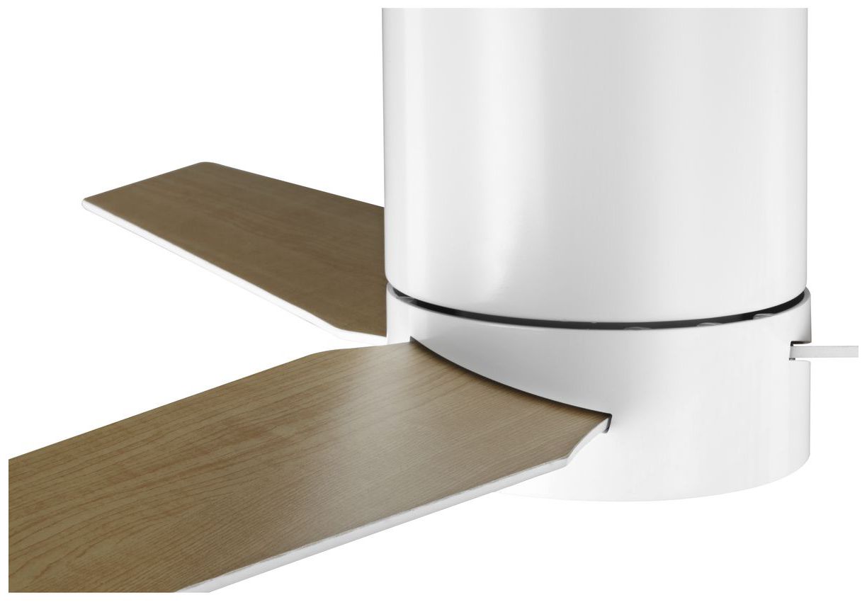 Image 3 Progress Lighting Braden Collection 44" 3-Blade LED Hugger Ceiling Fan more views