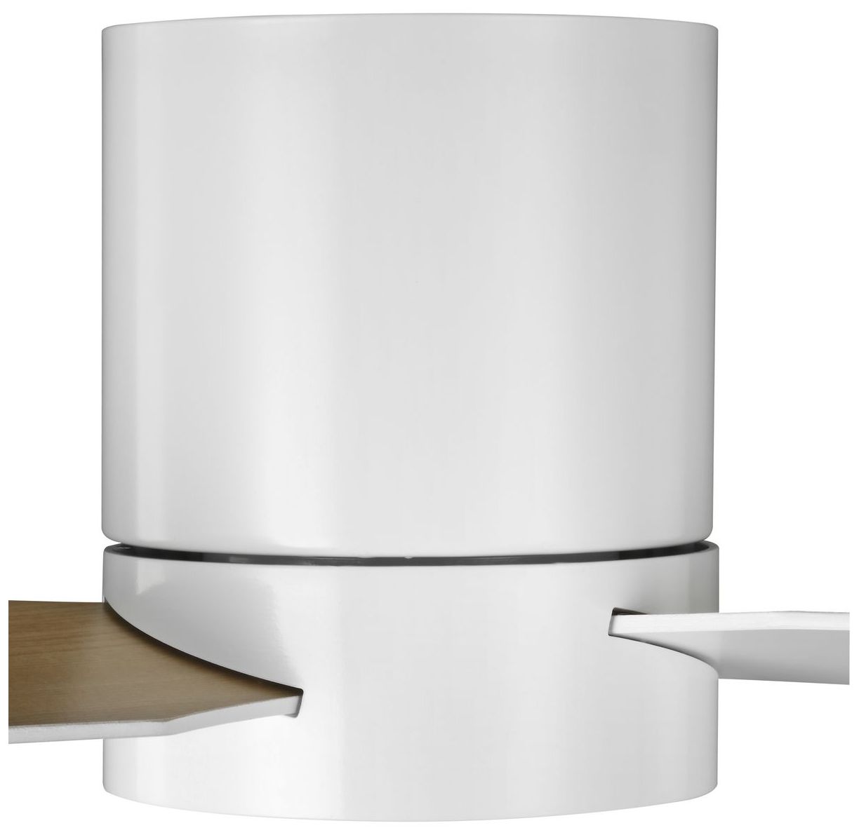 Image 4 Progress Lighting Braden Collection 44" 3-Blade LED Hugger Ceiling Fan more views