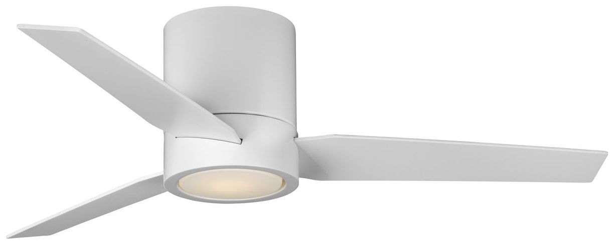 Progress Lighting Braden Collection 44" 3-Blade LED Hugger Ceiling Fan