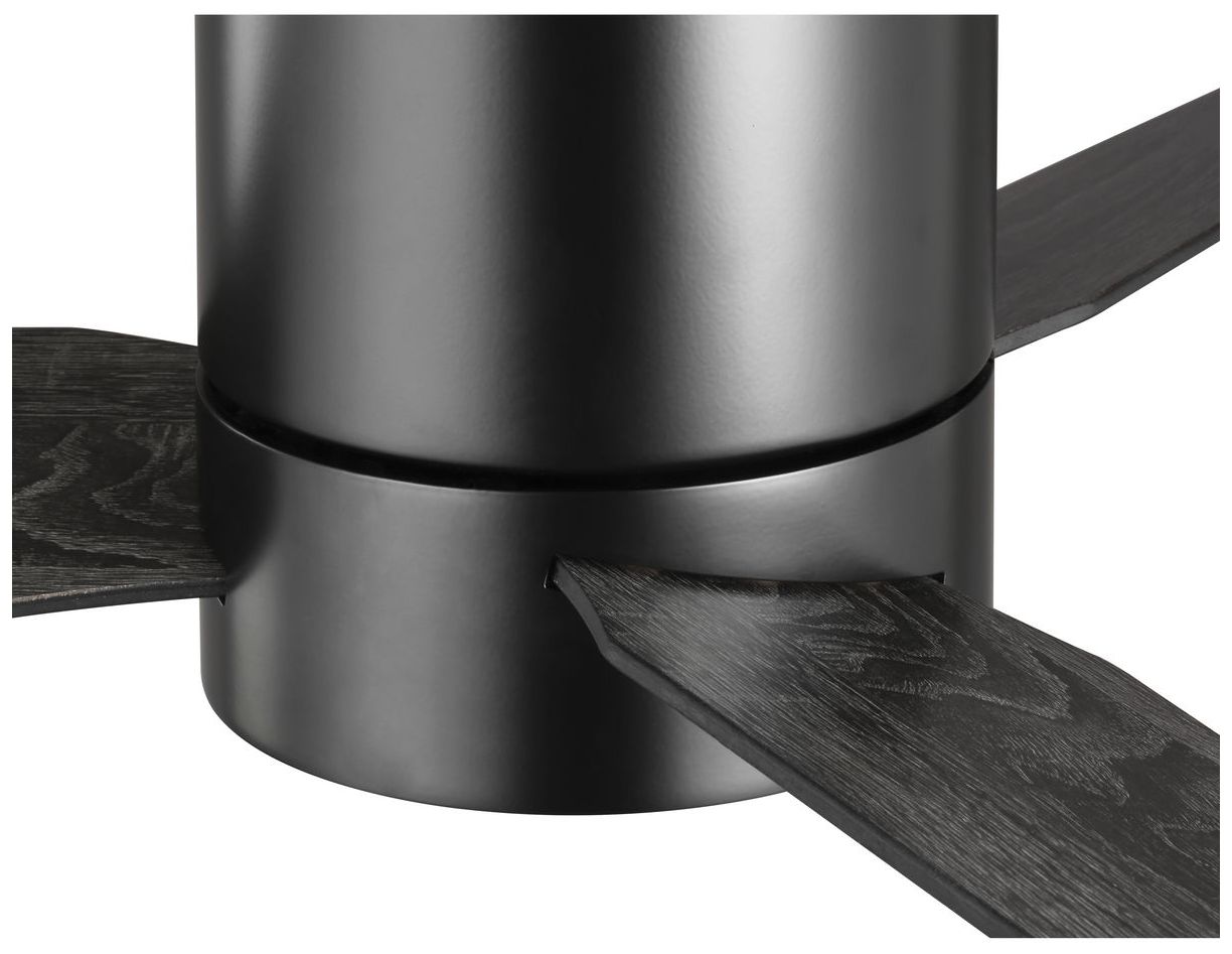 Image 4 Progress Lighting Braden Collection 44" 3-Blade LED Hugger Ceiling Fan more views