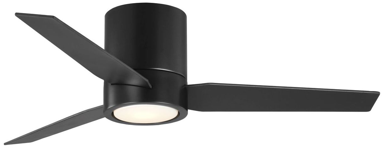 Progress Lighting Braden Collection 44" 3-Blade LED Hugger Ceiling Fan