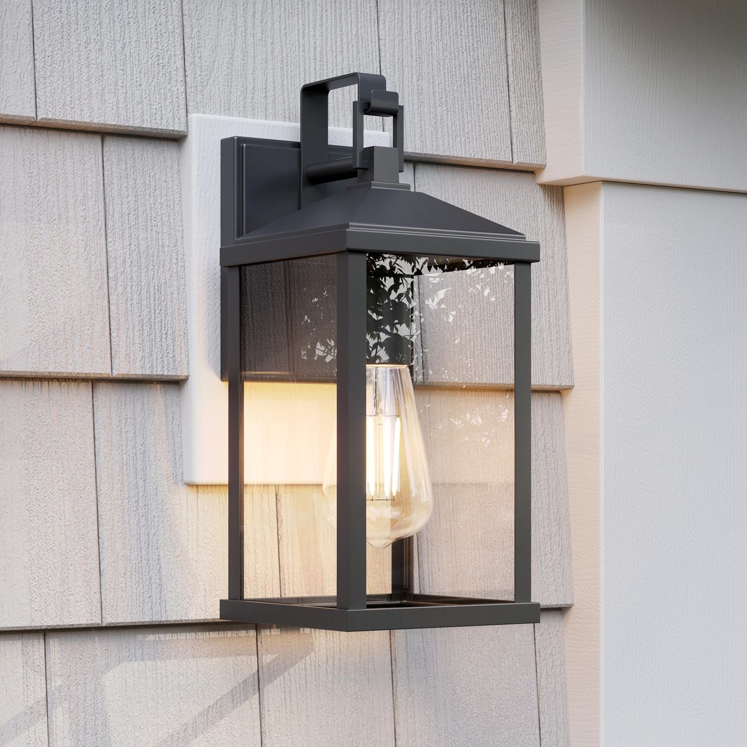 Progress Lighting Cantley Black Collection