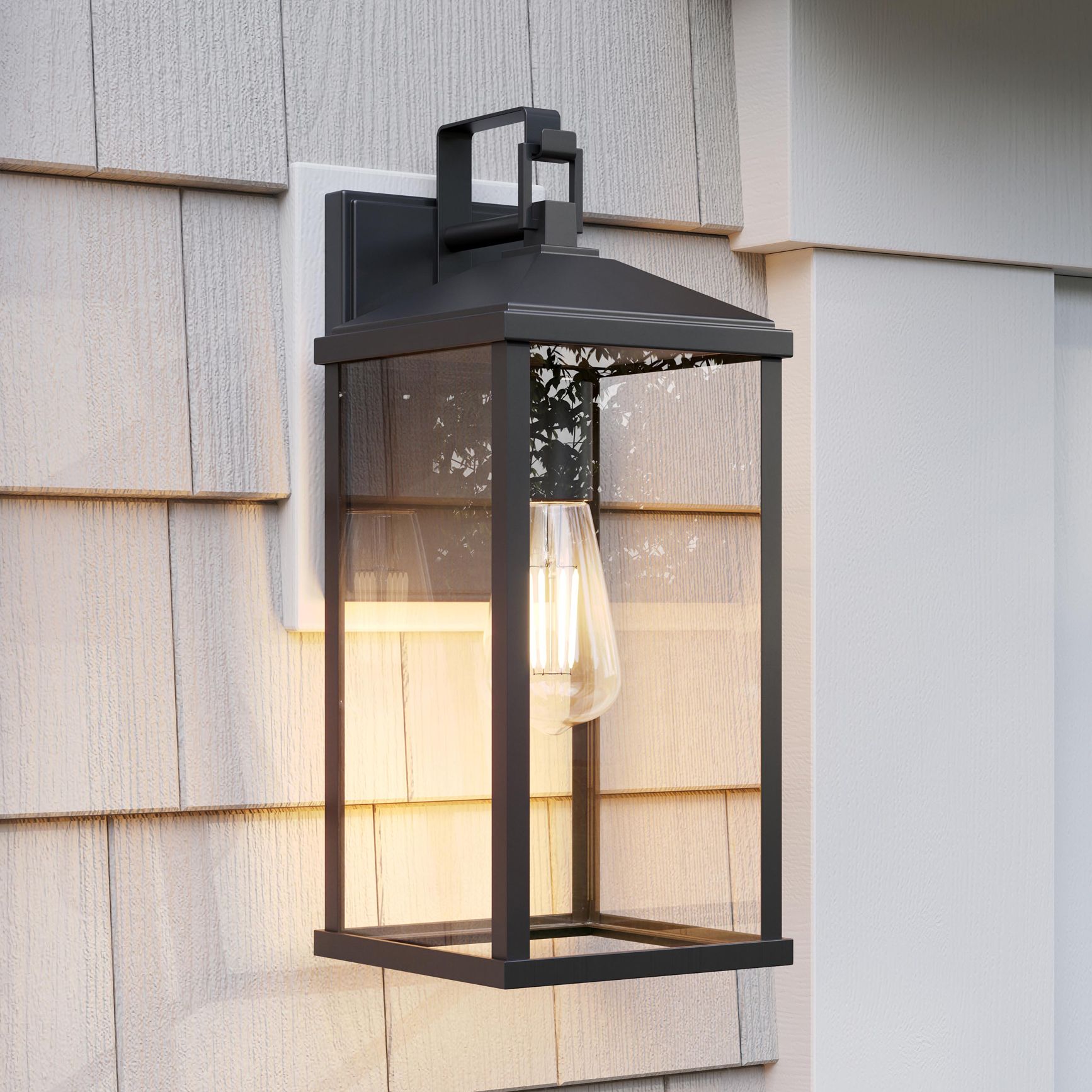 Progress Lighting Cantley Black Collection
