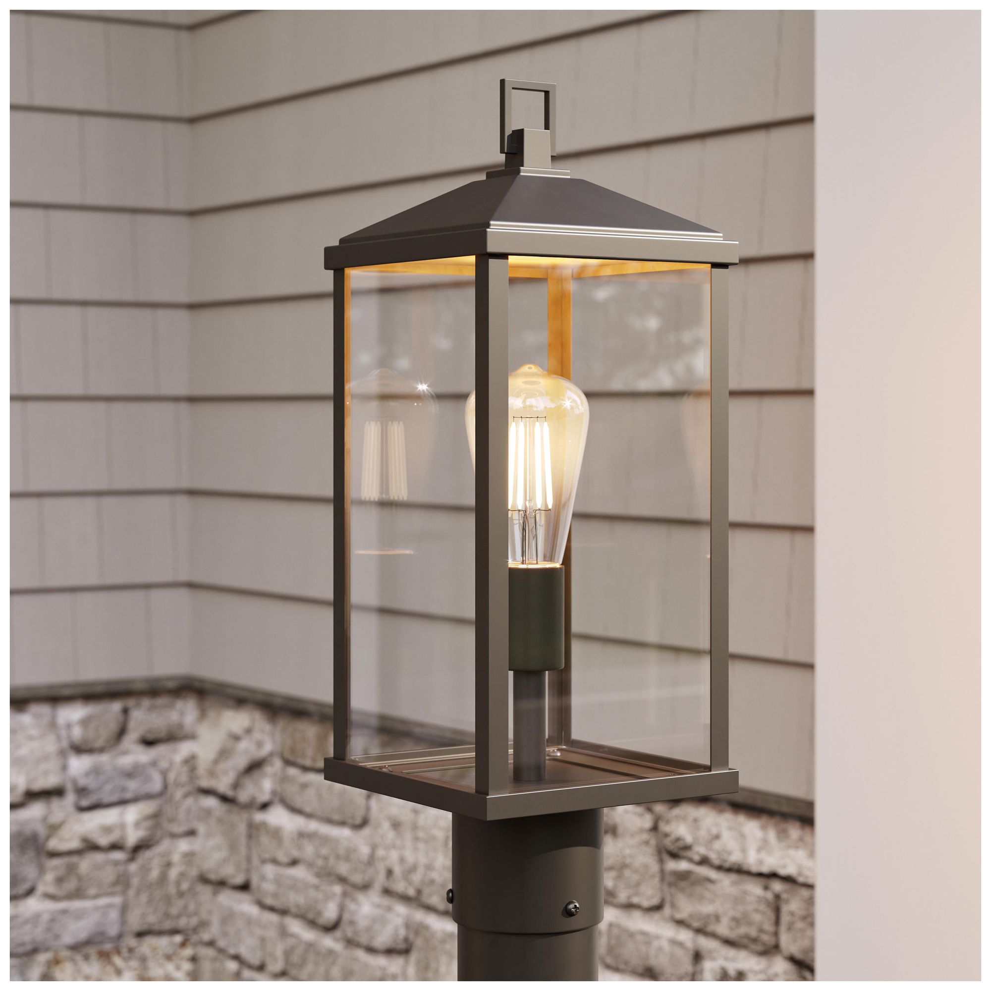 Progress Lighting Cantley Brown Collection