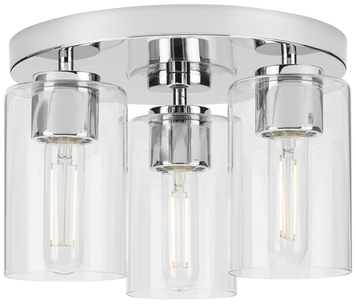 Progress Lighting Cofield Chrome Collection