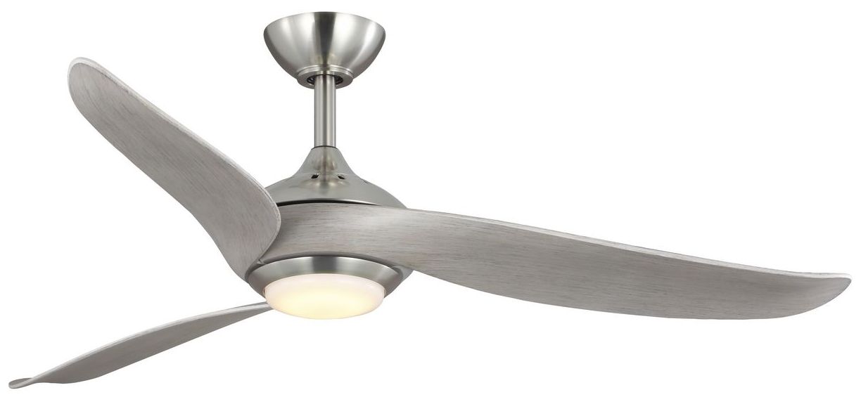 Image 3 Progress Lighting Conte Collection 52-in Three-Blade Ceiling Fan more views
