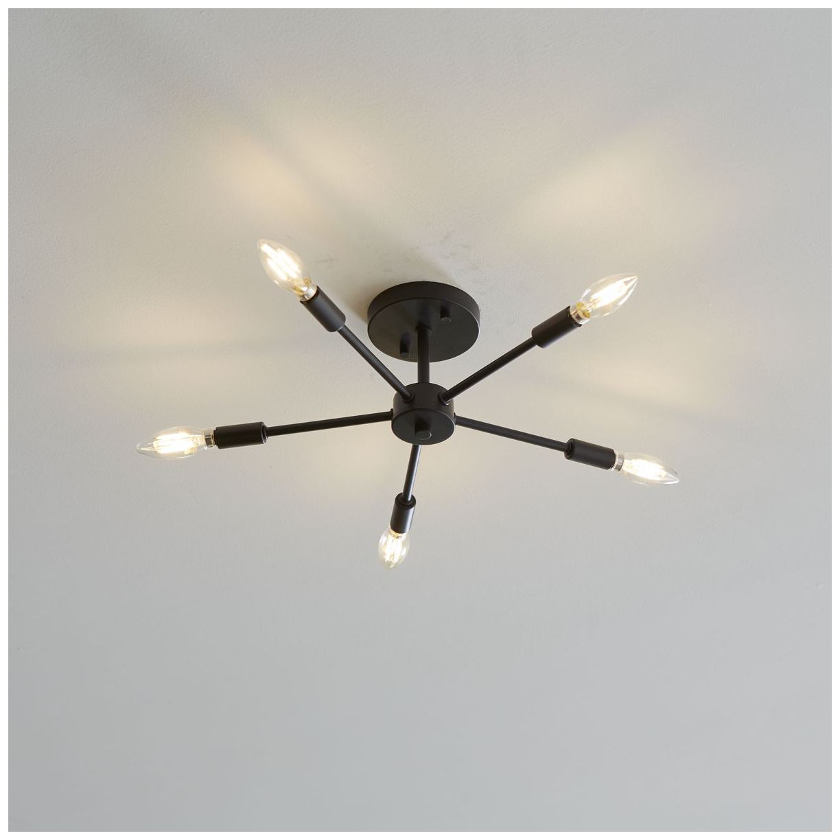Progress Lighting Delayne Black Collection