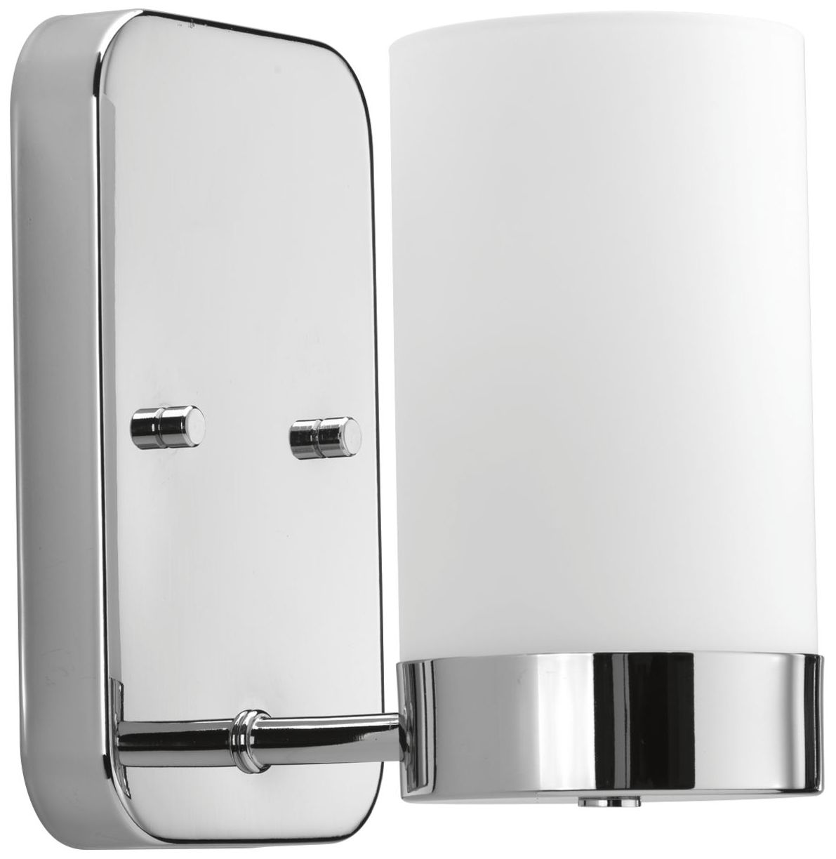 Progress Lighting Elevate 1-Light Etched Glass Vanity Light