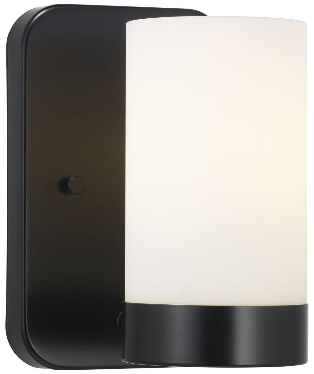 Image 6 Progress Lighting Elevate 1-Light Etched Glass Vanity Light more views