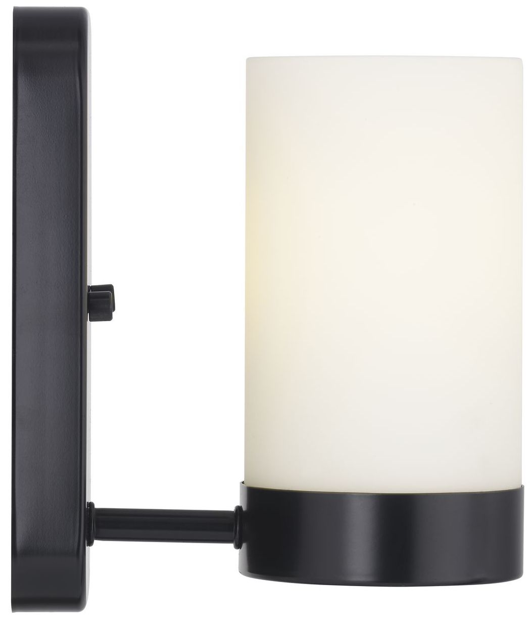 Progress Lighting Elevate 1-Light Etched Glass Vanity Light