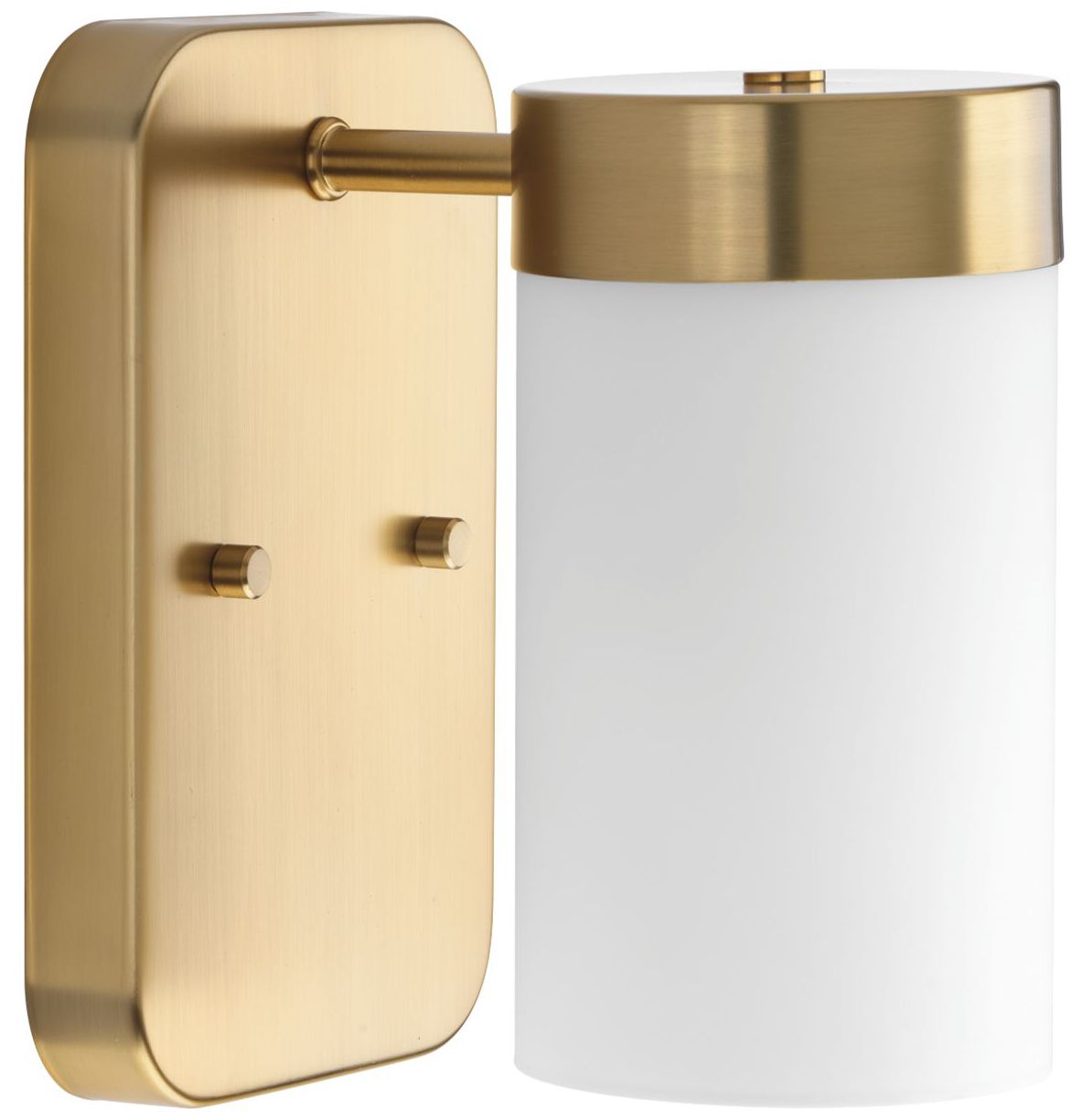 Image 2 Progress Lighting Elevate 1-Light Etched Glass Vanity Light more views