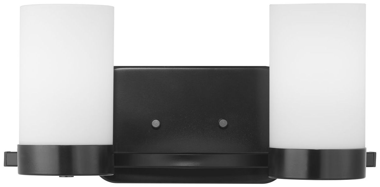 Image 2 Progress Lighting Elevate 2-Light Etched Glass Vanity Light more views