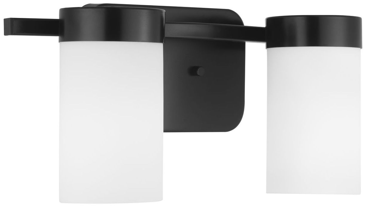 Image 5 Progress Lighting Elevate 2-Light Etched Glass Vanity Light more views
