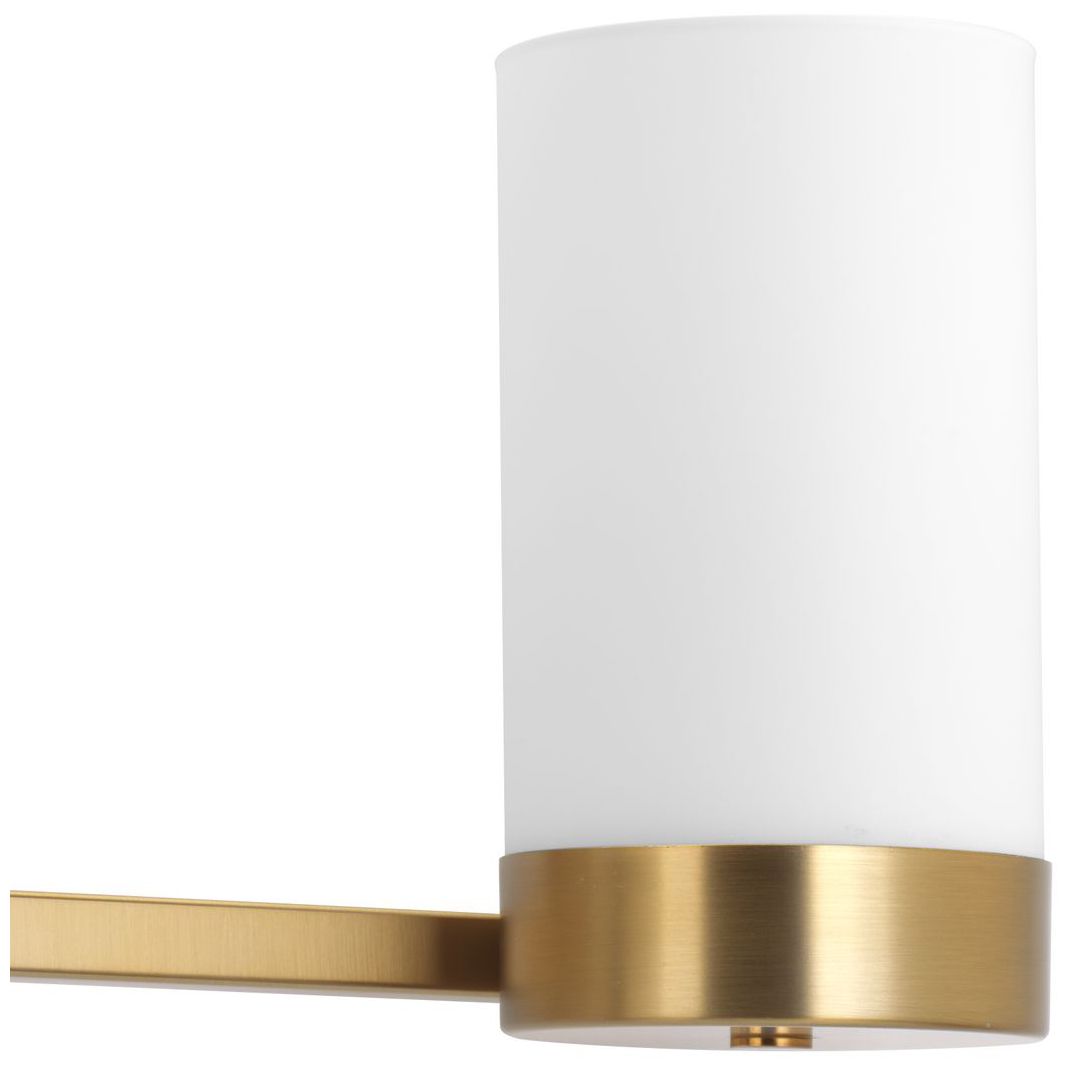 Image 3 Progress Lighting Elevate 2-Light Etched Glass Vanity Light more views