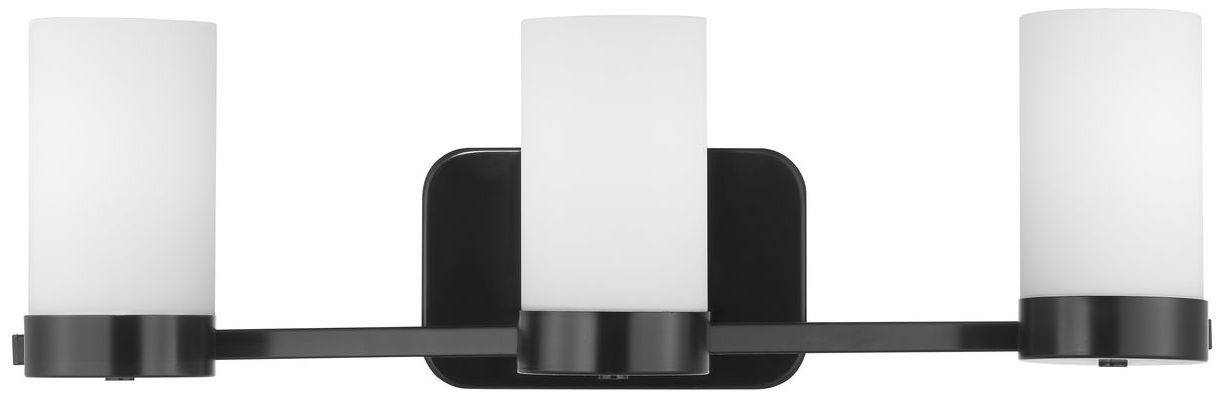 Image 3 Progress Lighting Elevate 3-Light Etched Glass Vanity Light more views