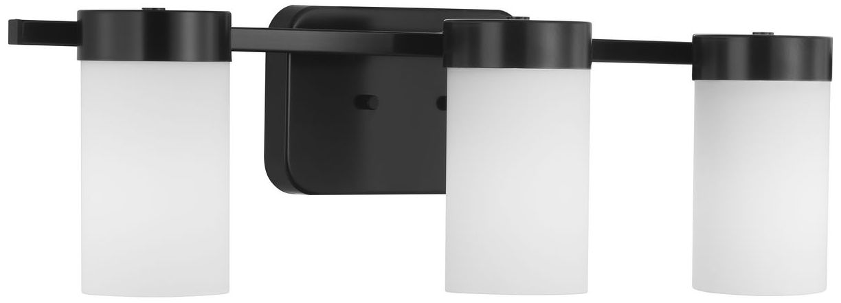 Image 6 Progress Lighting Elevate 3-Light Etched Glass Vanity Light more views