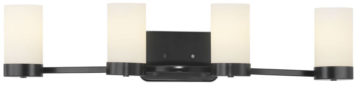 Image 3 Progress Lighting Elevate 4-Light Etched Glass Vanity Light more views