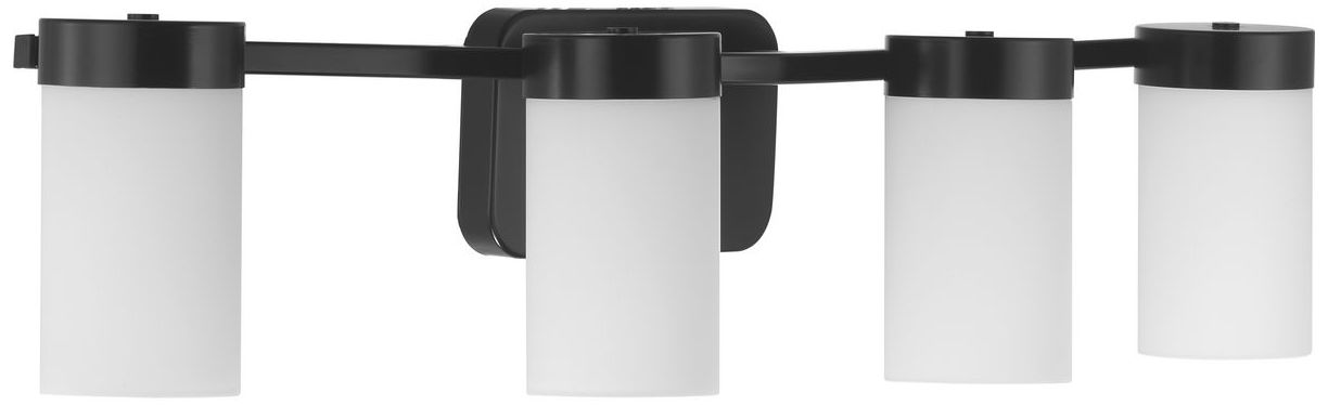 Image 5 Progress Lighting Elevate 4-Light Etched Glass Vanity Light more views