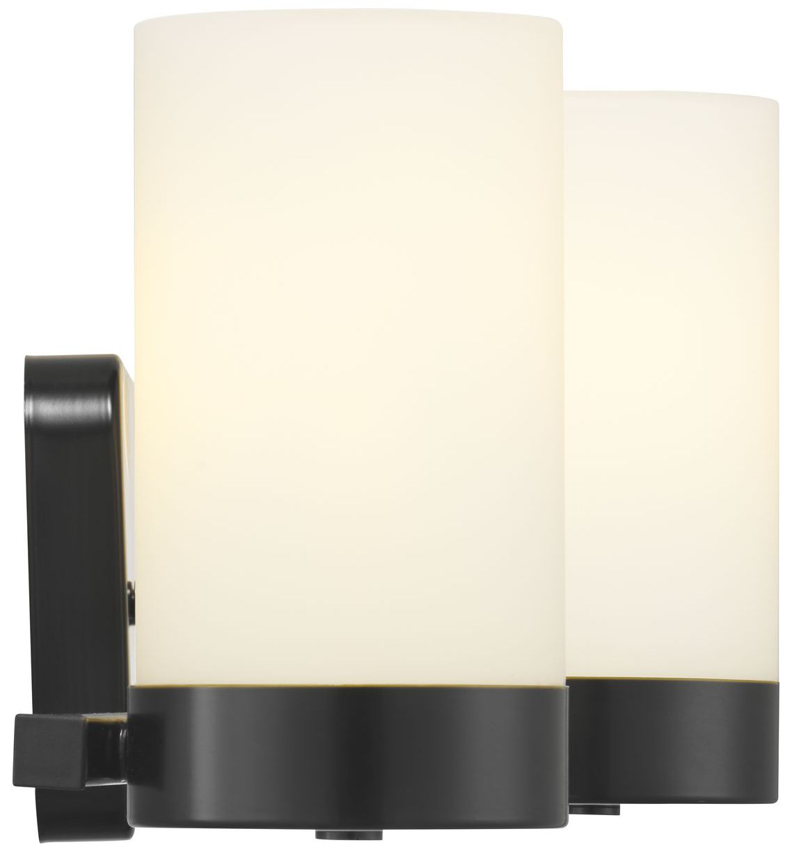 Progress Lighting Elevate 4-Light Etched Glass Vanity Light